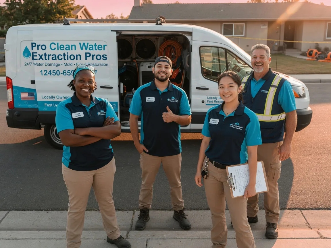 Water Extraction & Drying company in Fountain, MI